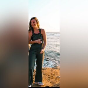 Aerie Dark Green Jumpsuit